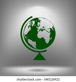 Globe icon