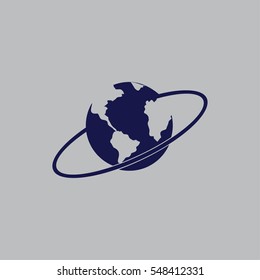 globe icon. 