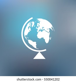 Globe icon