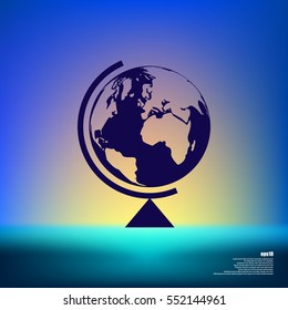 Globe icon