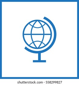 globe icon. 