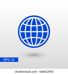 Globe icon 