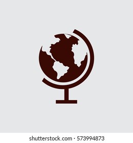 globe icon. 