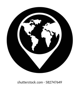Globe icon