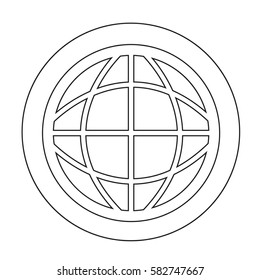 Globe icon