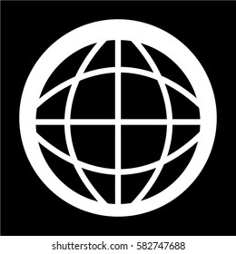 Globe icon