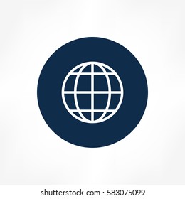 Globe icon 