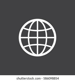 Globe Icon