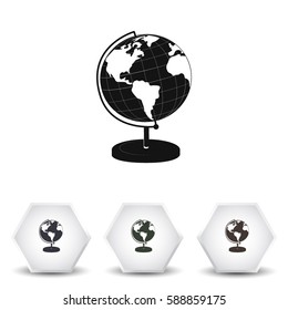 Globe icon