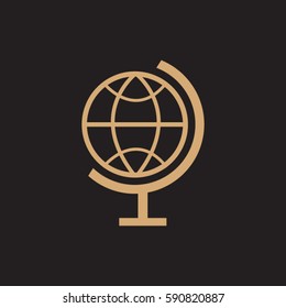 globe icon. 