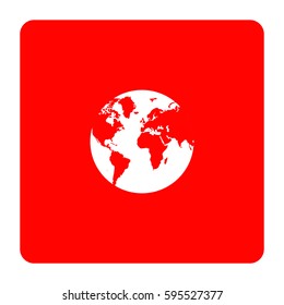 Globe icon.