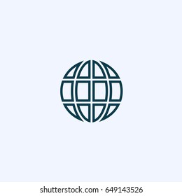 Globe Icon