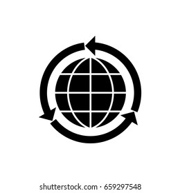 globe icon