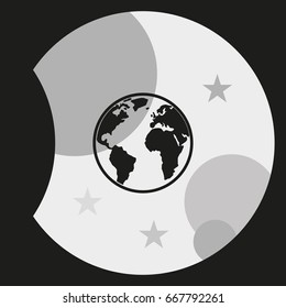 Globe icon.