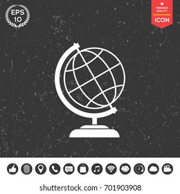 Globe icon