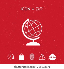 Globe icon