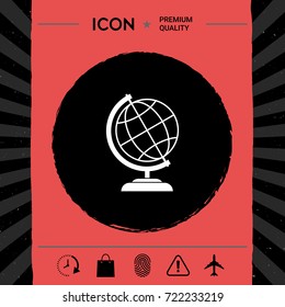 Globe icon