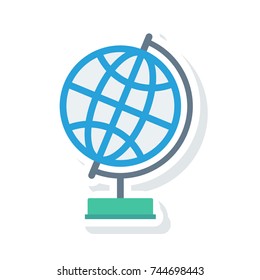 globe icon