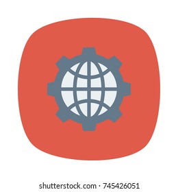 globe icon