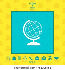 Globe icon