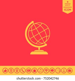 Globe icon