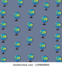 globe icon background
