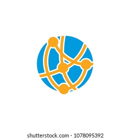 Globe Icon Design