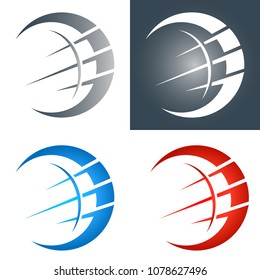 globe - icon design