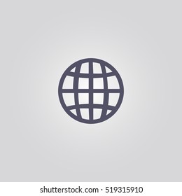 globe icon design