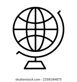 Globe  icon design for personal commercial use