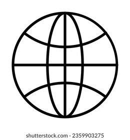 Globe icon design for personal commercial use