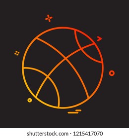 Globe icon design vector 