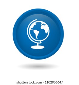 globe icon. designed for schools, high schools, educational institutes and signatures