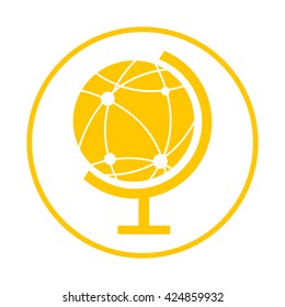 globe icon. Globe earth