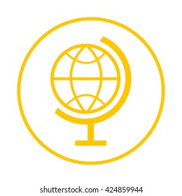 globe icon. Globe earth