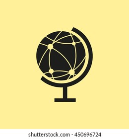 globe icon. Globe earth