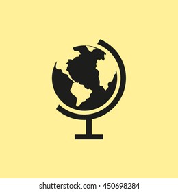 globe icon. Globe earth