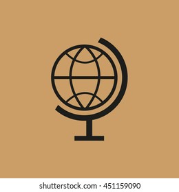 globe icon. Globe earth