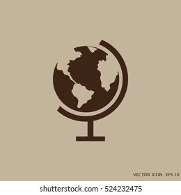 globe icon. earth