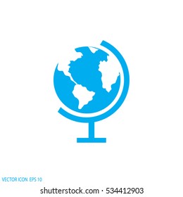 globe icon. earth