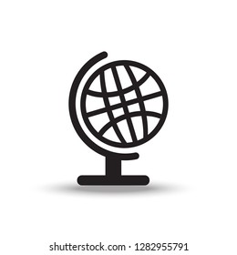 globe icon. Earth picture. vector