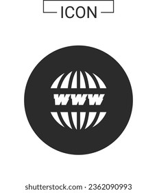 globe icon earth planet global world global
