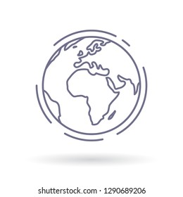 World Map Icons Hd Stock Images Shutterstock