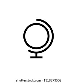 Globe icon. Education sign