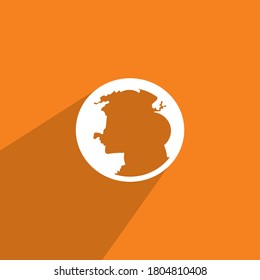 Globe icon, Education Icon Vector