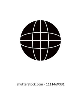 globe icon. Element of education icon for mobile concept and web apps. Detailed globe icon can be used for web and mobile. Premium icon on white background