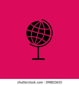 Globe Icon. Eps-10