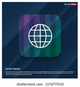 Globe Icon - Free vector icon
