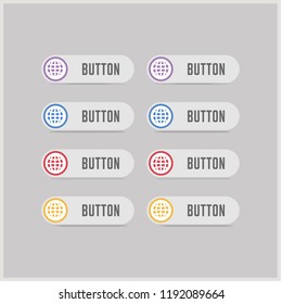 Globe Icon - Free vector icon