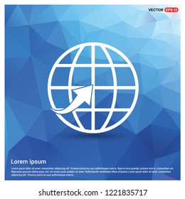 Globe Icon - Free vector icon